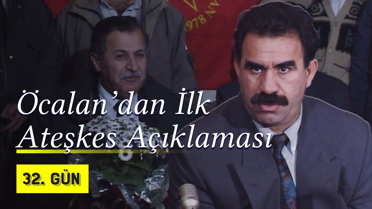 1993'te Öcalan'dan İlk Ateşkes Açıklaması