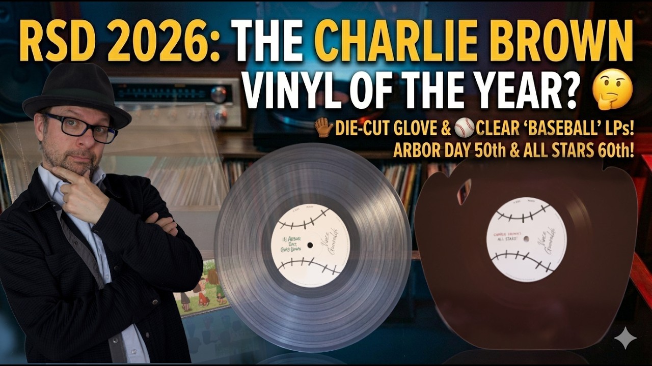Peanuts - It's Arbor Day Charlie Brown/All-Stars RSD 2026 Vinyl Review: Is the Die-Cut Worth It?