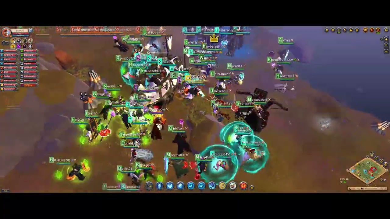 Albion Online 2026 02 15 UTC 07 30 퍼마프로스트