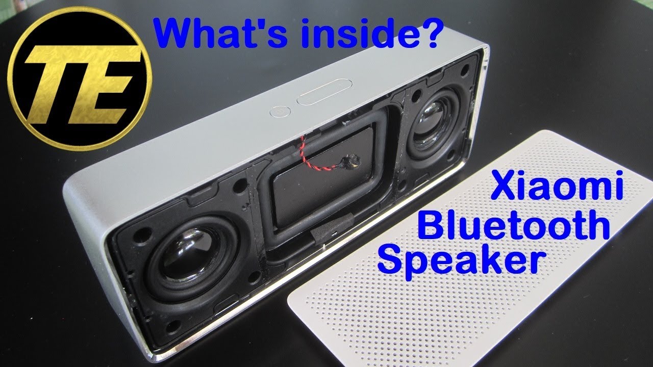 What's inside Xiaomi Bluetooth 4.2 Speaker