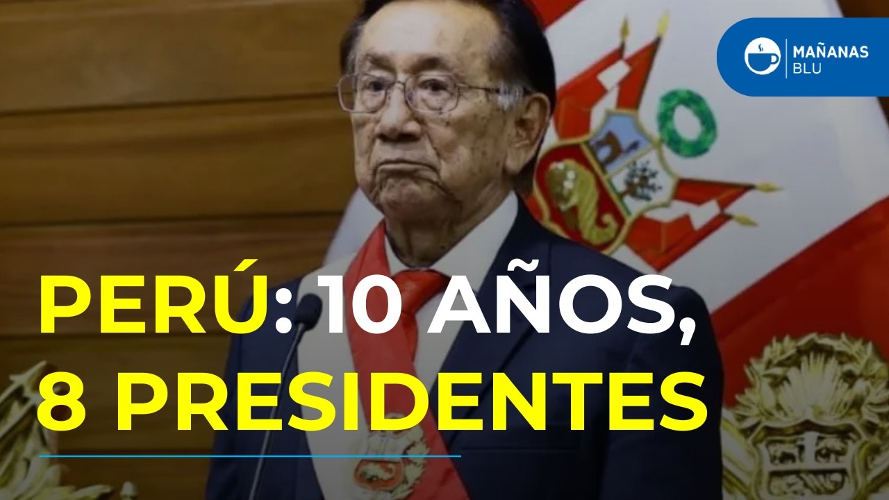 8 presidentes en 10 años: el análisis de Luis Miguel Castilla sobre el fenómeno político en Perú
