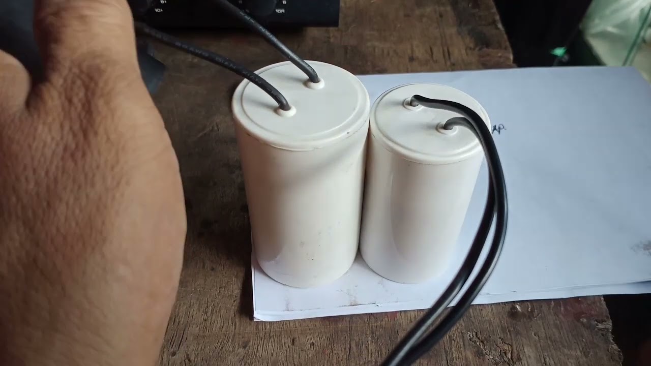 PAANO MAG TESTER NG MGA CAPACITOR.