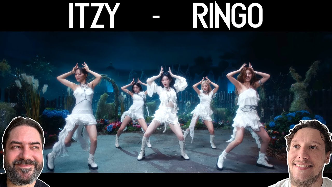 First Time Reaction to ITZY 'RINGO' MV + Performance + Dance Practice