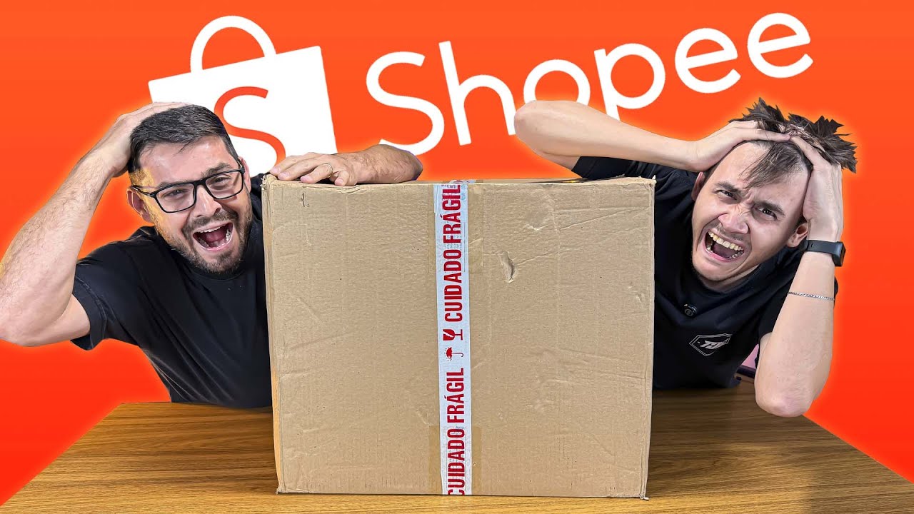 Testamos o PC GAMER COMPLETO MAIS VENDIDO DA SHOPEE I Será que Presta?