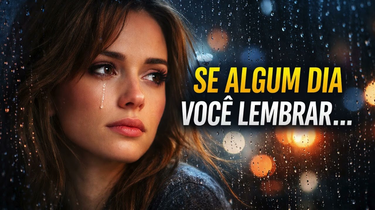 Se Algum Dia Você Lembrar 💔 | Rock Romântico Emocional | Balada de Amor e Saudade (Letra Completa)