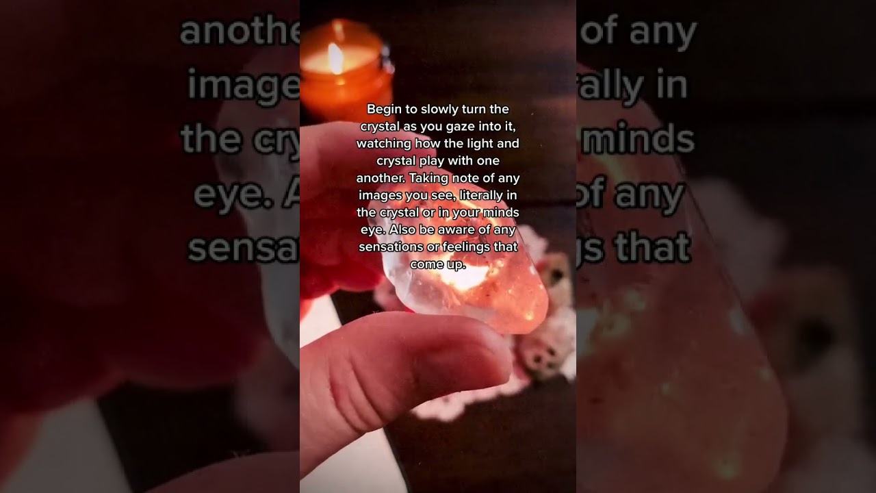 SCRYING | Crystal Gazing