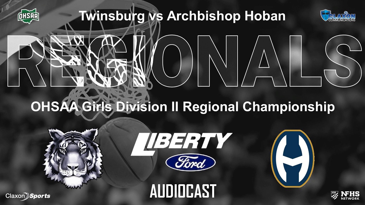 Twinsburg vs Archbishop Hoban - OHSAA Div II Regional Championship AUDIOCAST