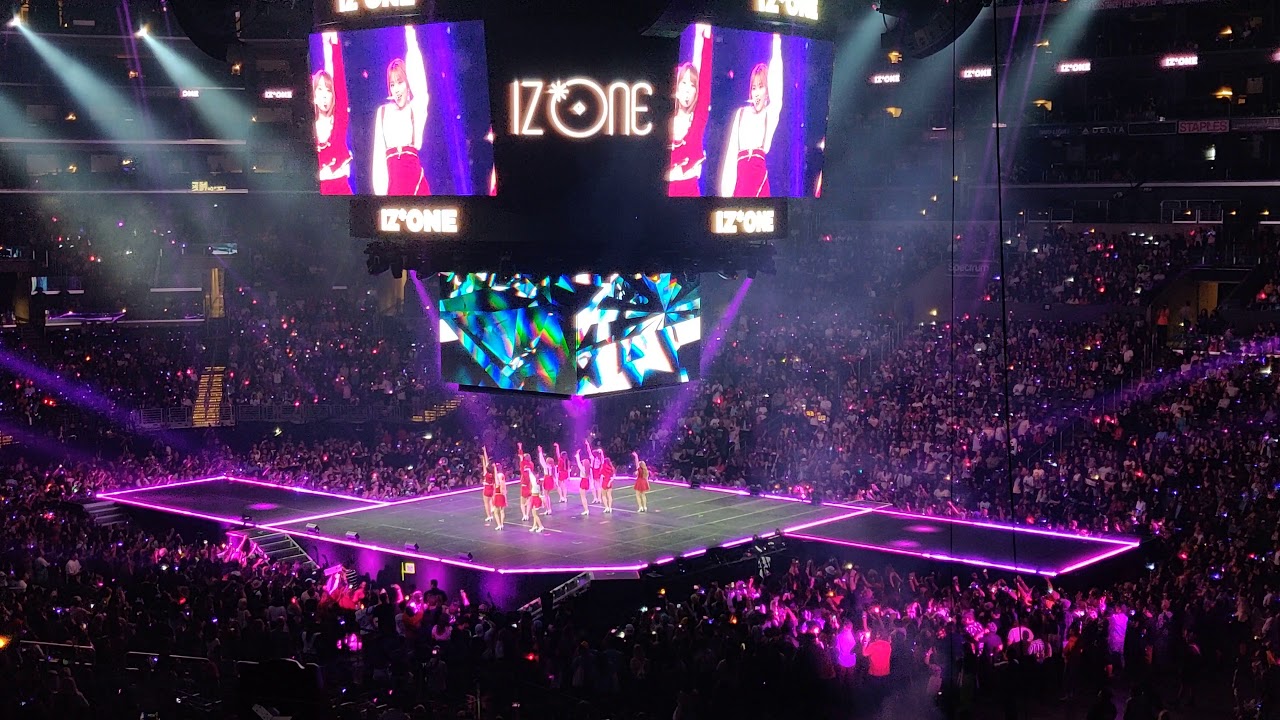 [4K] 190817 아이즈원 (IZ*ONE) 하이라이트 HIGHLIGHT 직캠 Fancam @ KCON LA 2019