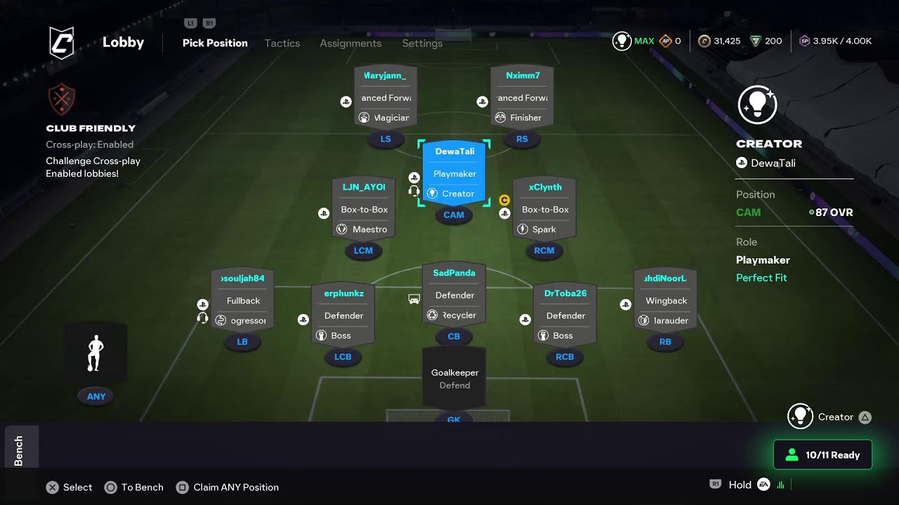 ONE VFL LEAGUE