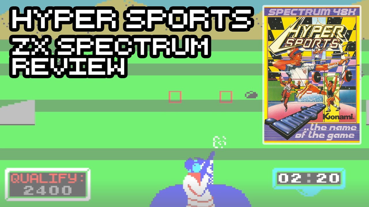 Hyper Sports - ZX Spectrum Review | How to Retro