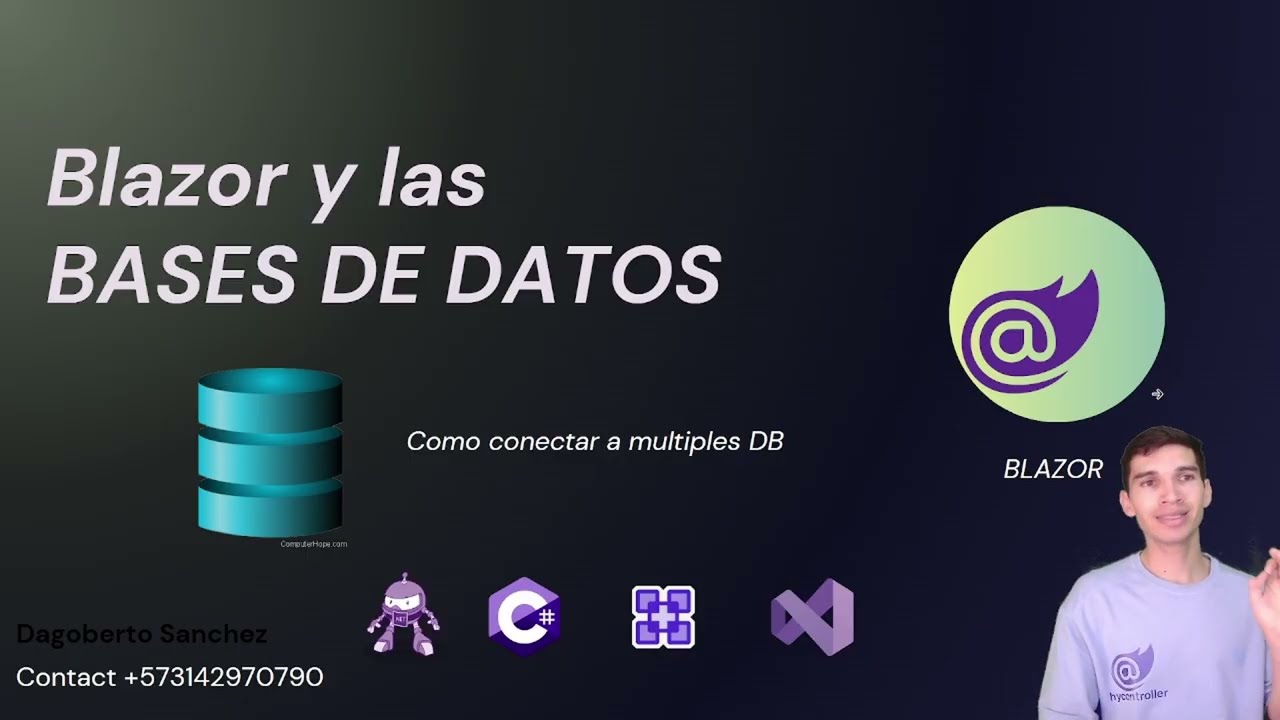 Principios de Conexión a bases de datos desde un proyecto Blazor