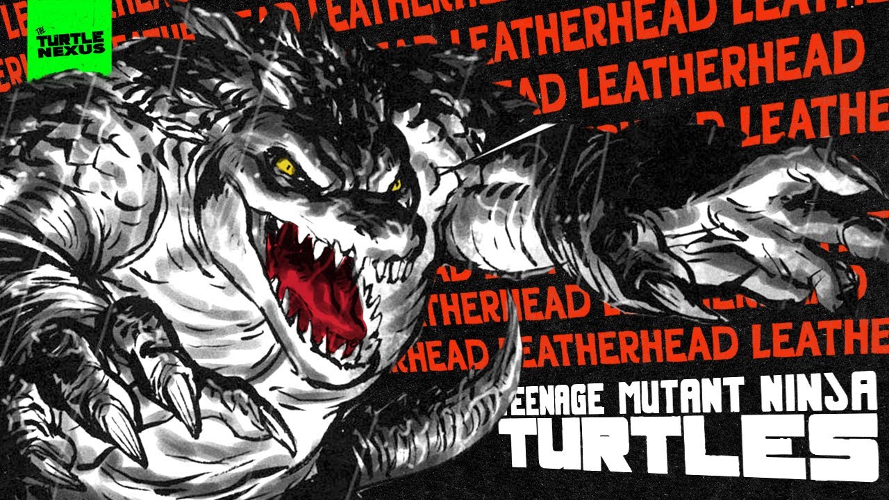 Оригинальный Кожеголовый: канализационный аллигатор — TMNT Comics