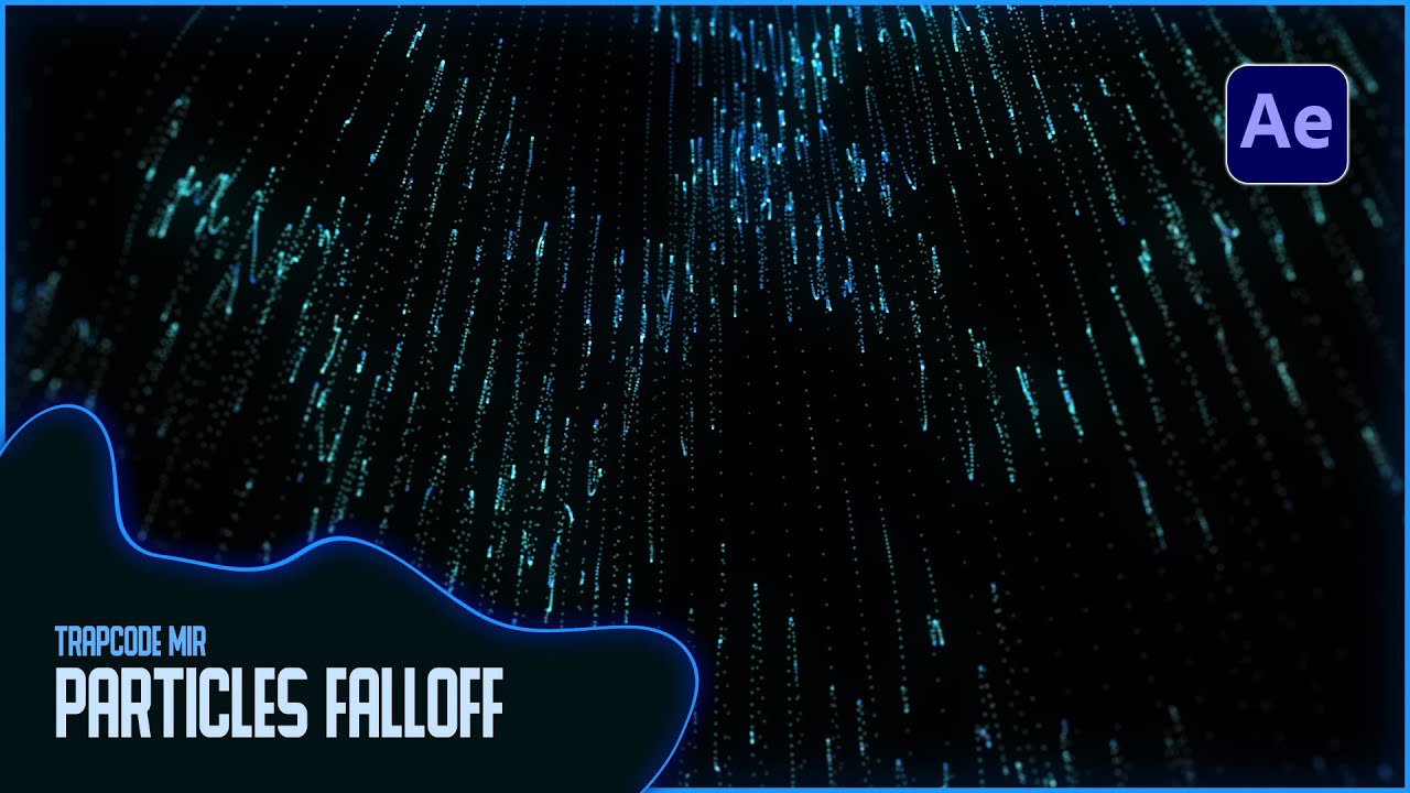 Trapcode Mir Particles Background After Effects Tutorial @AMMotions