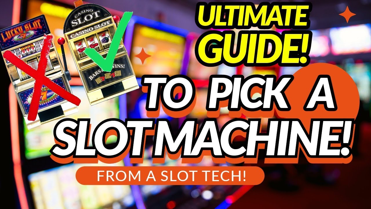 How to Pick a Slot Machine 🎰 ULTIMATE GUIDE! ⭐️ From a Slot Tech! WIN MORE JACKPOTS on slots! 🎰