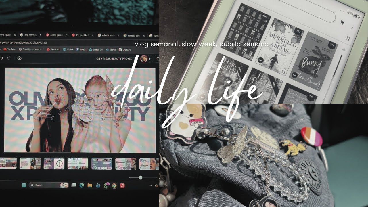 daily life | vlog semanal, slow week, primera vez en terapia