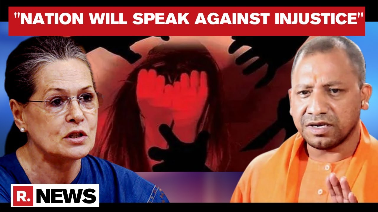 Sonia Gandhi Slams UP Govt Over Hathras Rape Case: 'The Incident Is A Stigma To Our Society