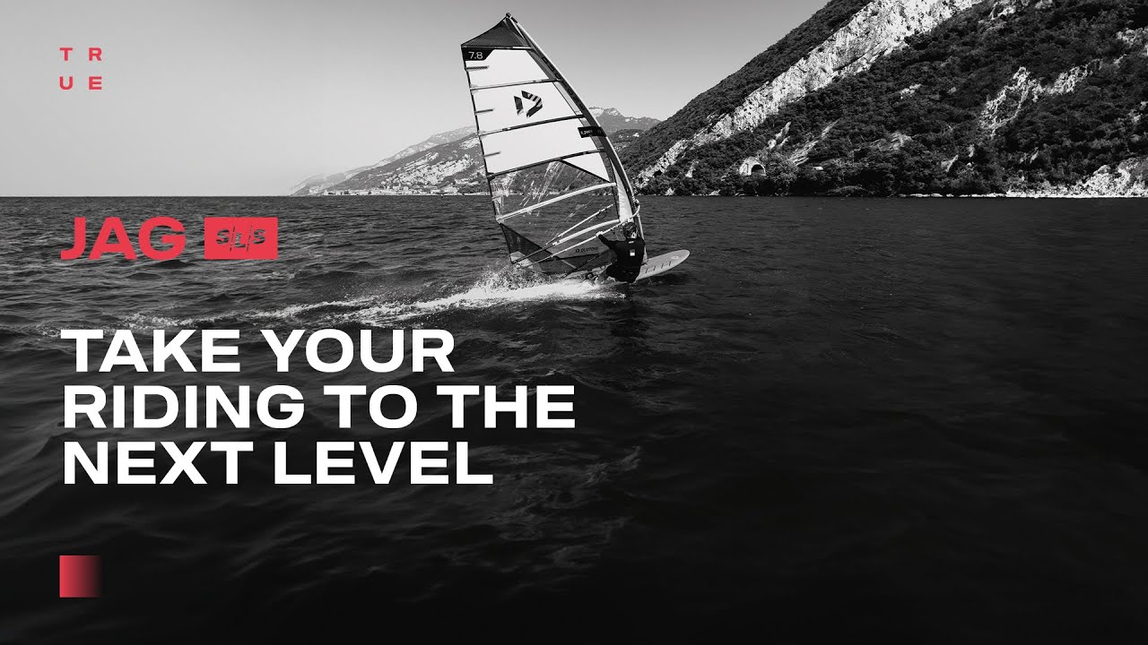 JAG SLS - DUOTONE'S FREERACE x SLALOM board | Duotone Windsurfing
