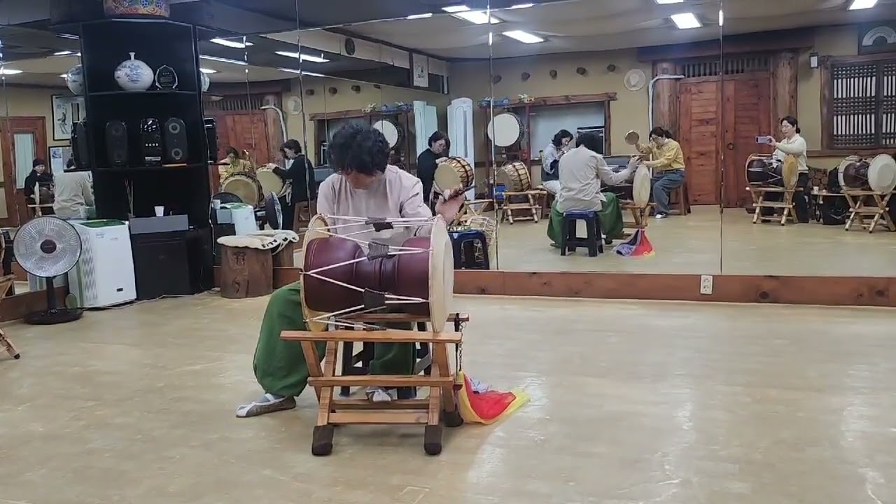 겨울특강 중
