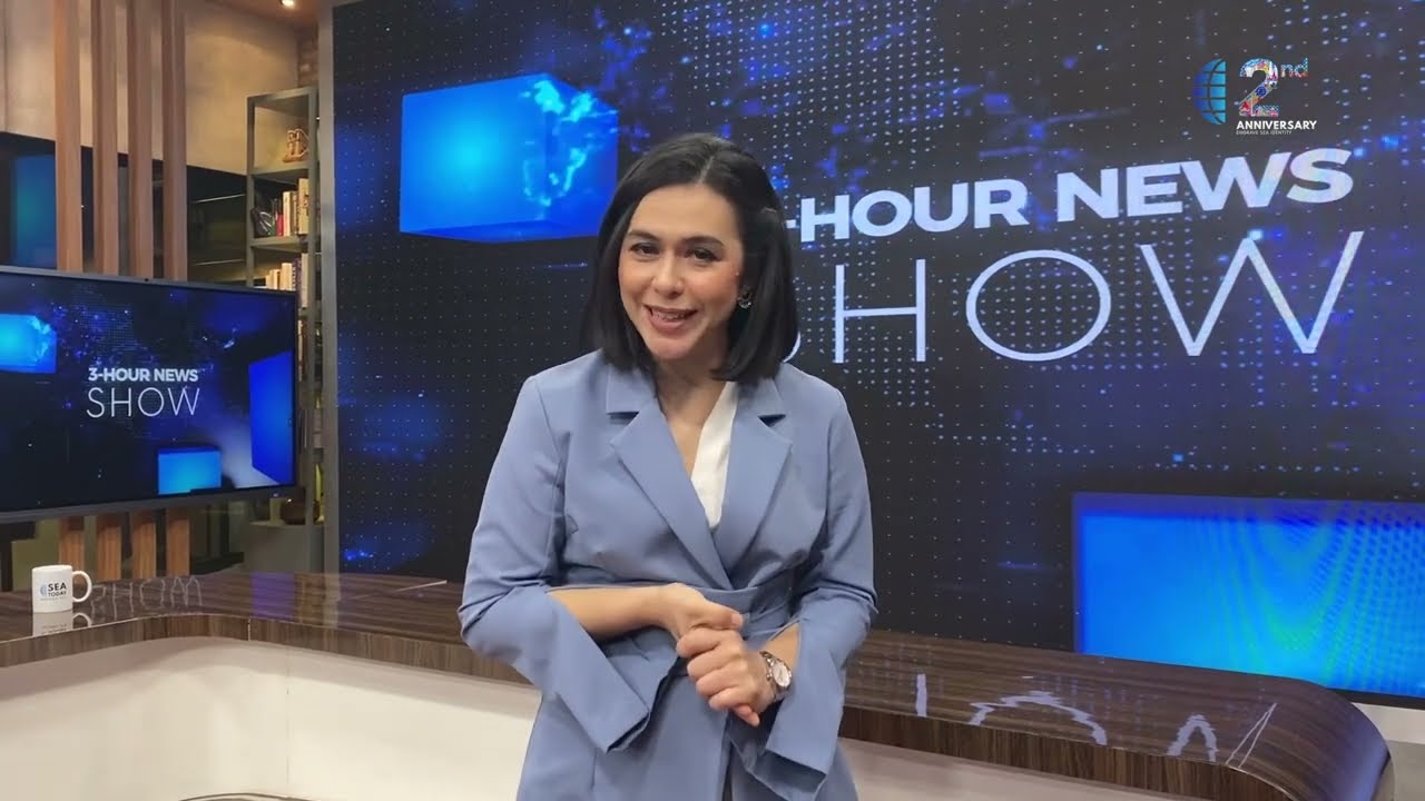 SEA Today's 2nd Anniversary Greetings from Rahma Alia, Caroline Soerachmat, Kai Soerja