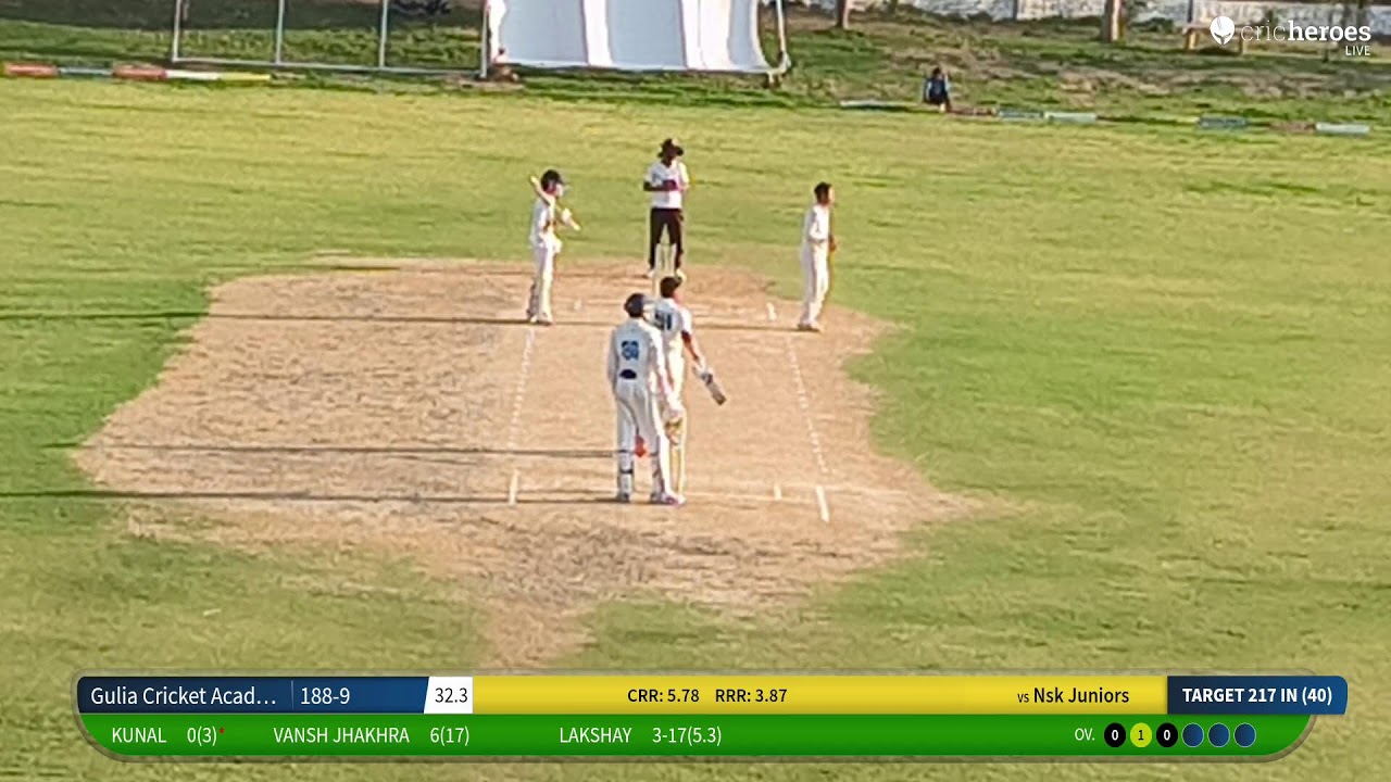 Nsk Juniors vs Gulia Cricket Academy B live cricket match | B. J. R. D U-16 CRICKET TOURNAMENT live