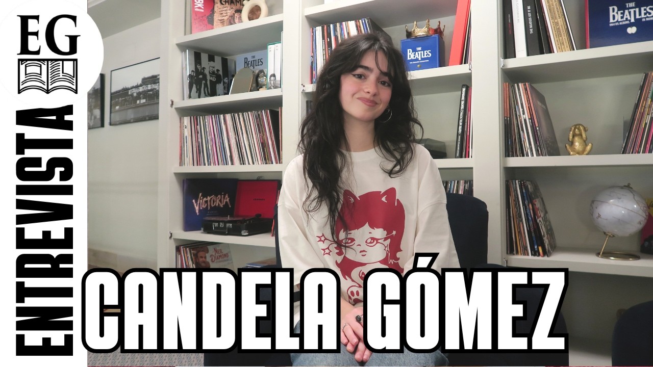CANDELA GÓMEZ: «‘Oversize’ nació para quitarme culpa y entender que soy humana»