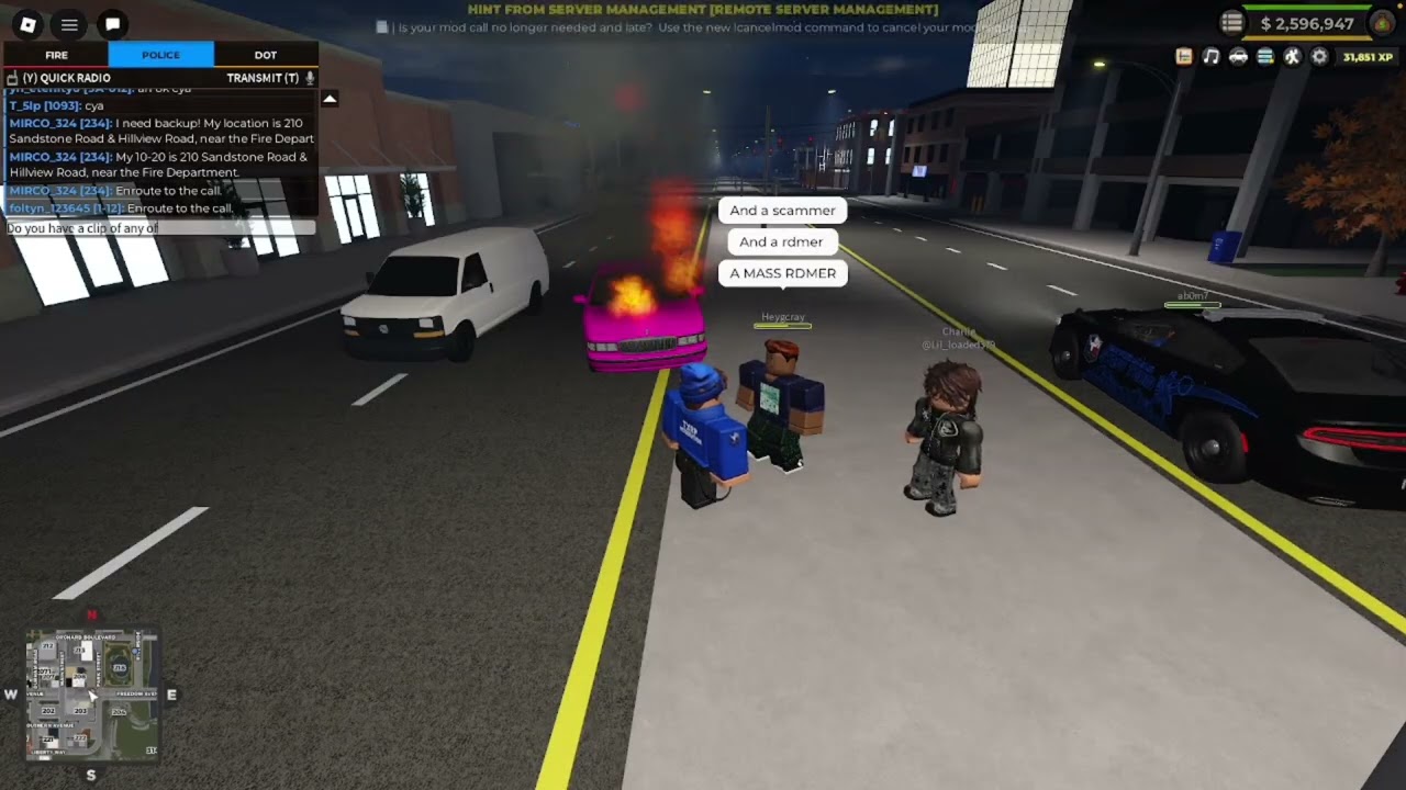 Mod Patrol Inside TXRP I Эпизод 10