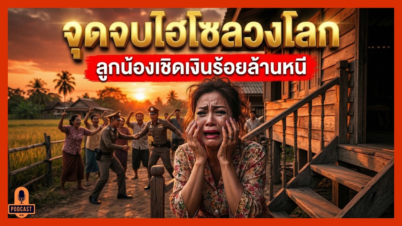 ความลับวงแชร์ร้อยล้าน! เจ๊ไฮโซจอมปลอมคิดรวยทางลัด สุดท้ายโดนลูกน้องเชิดเงิน | เรื่องเล่าข้างรั้ว