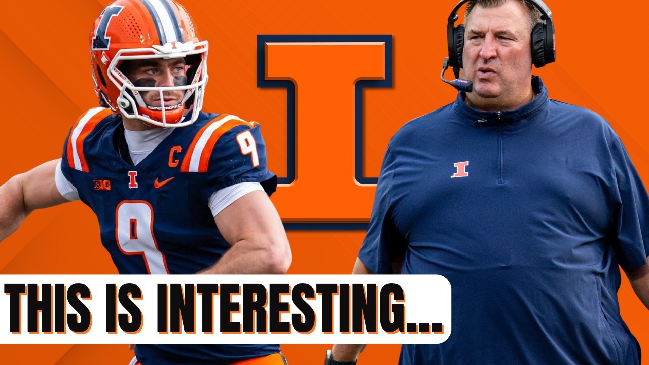 This Is WAY BETTER Than We Thought... | Daily Illinois Fighting Illini News & Rumors