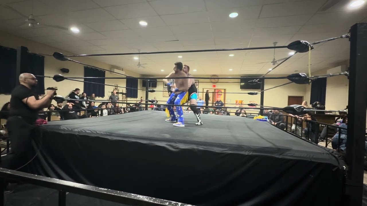 Buddy Tomas vs Ricky Richards