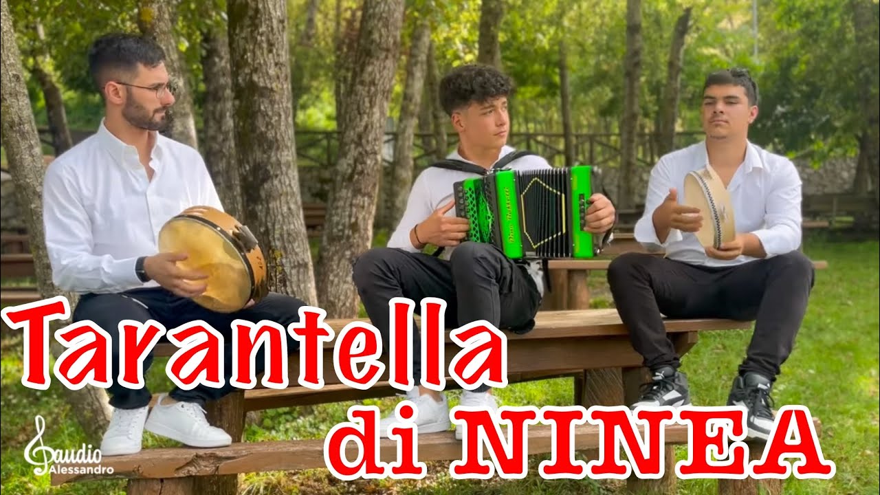 TARANTELLA DI NINEA ALESSANDRO GAUDIO & I GIOVANI DELL'ORGANETTO