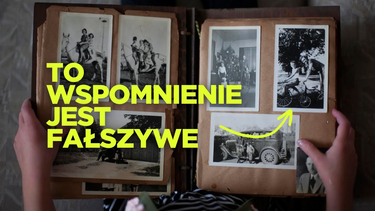Fałszywe wspomnienia: czy możemy ufać swojej pamięci?