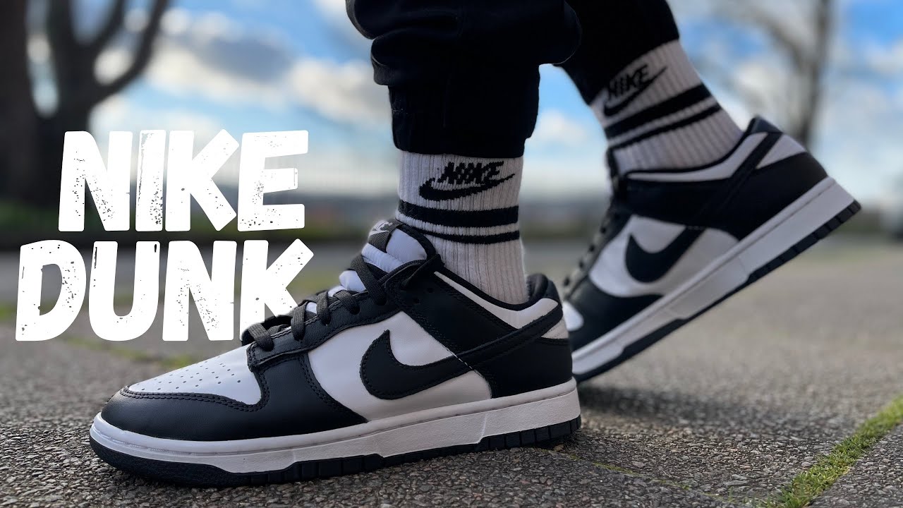 New FAVOURITE!? Nike Dunk Low Black/White (Panda) Review & On Foot