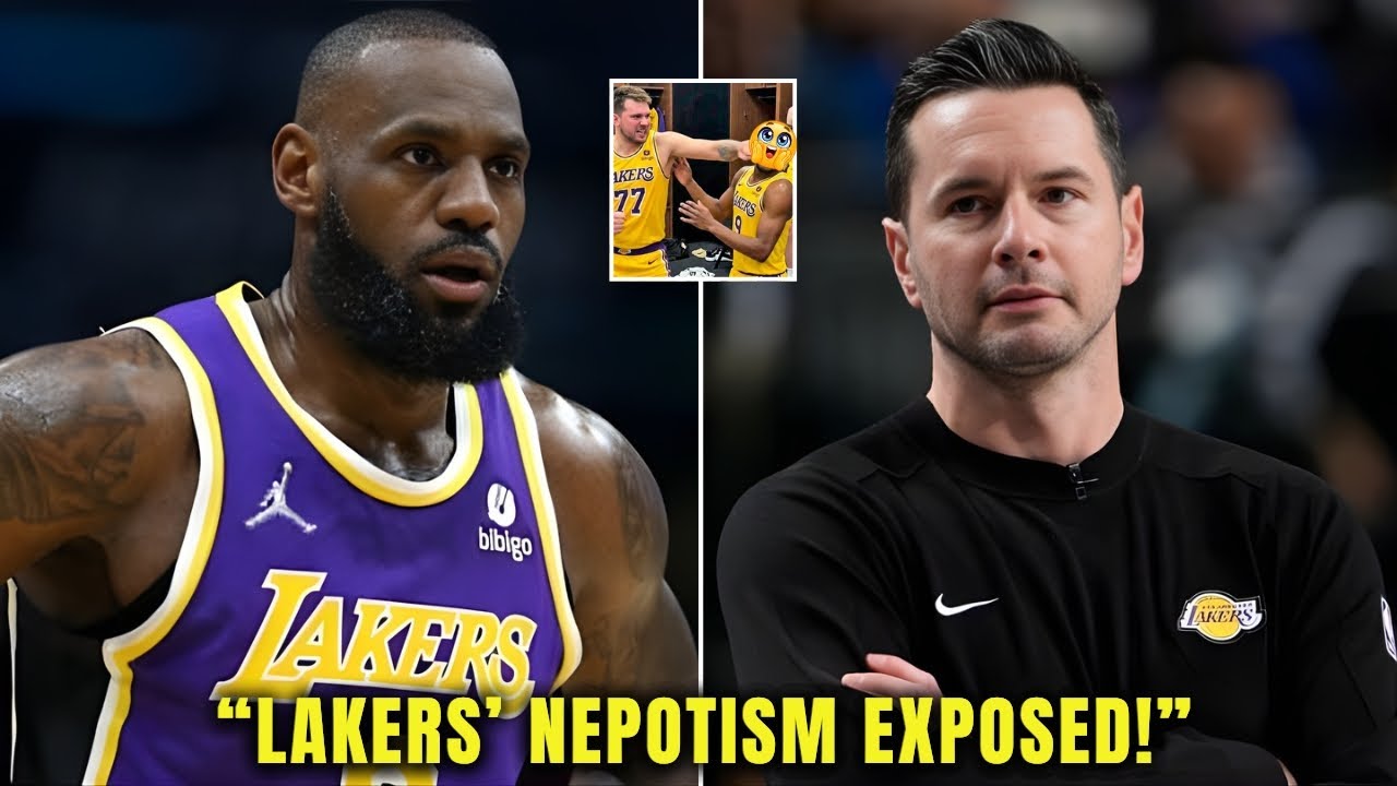 LeBron James Steps In After Locker Room Tension Involving Bronny