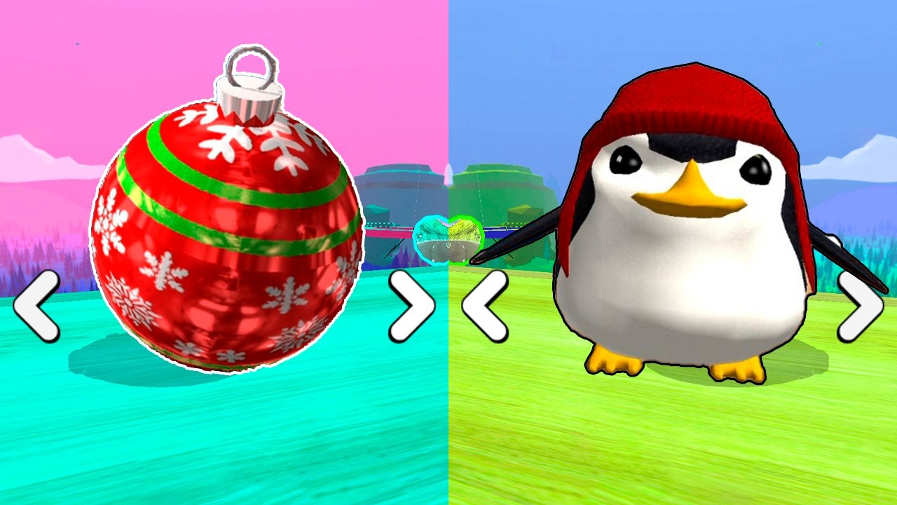 Going Balls – New Penguin Ball vs New Xmas Ball! Update Race 1274