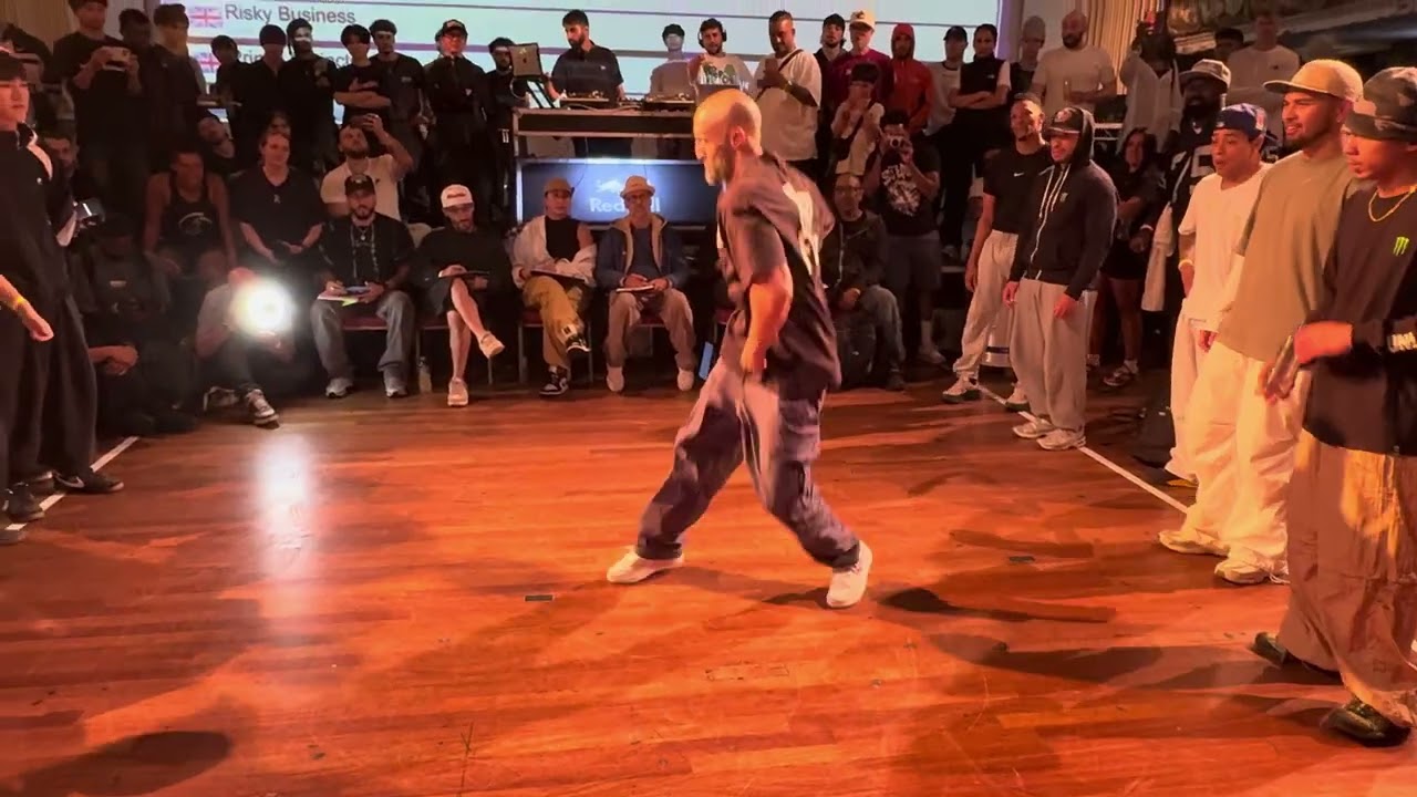 Take a Break 🇭🇰 vs Rock Force Crew 🇺🇸 | Crew Battle Prelim | UK BBOY CHAMPIONSHIPS 2025 MANCHESTER 