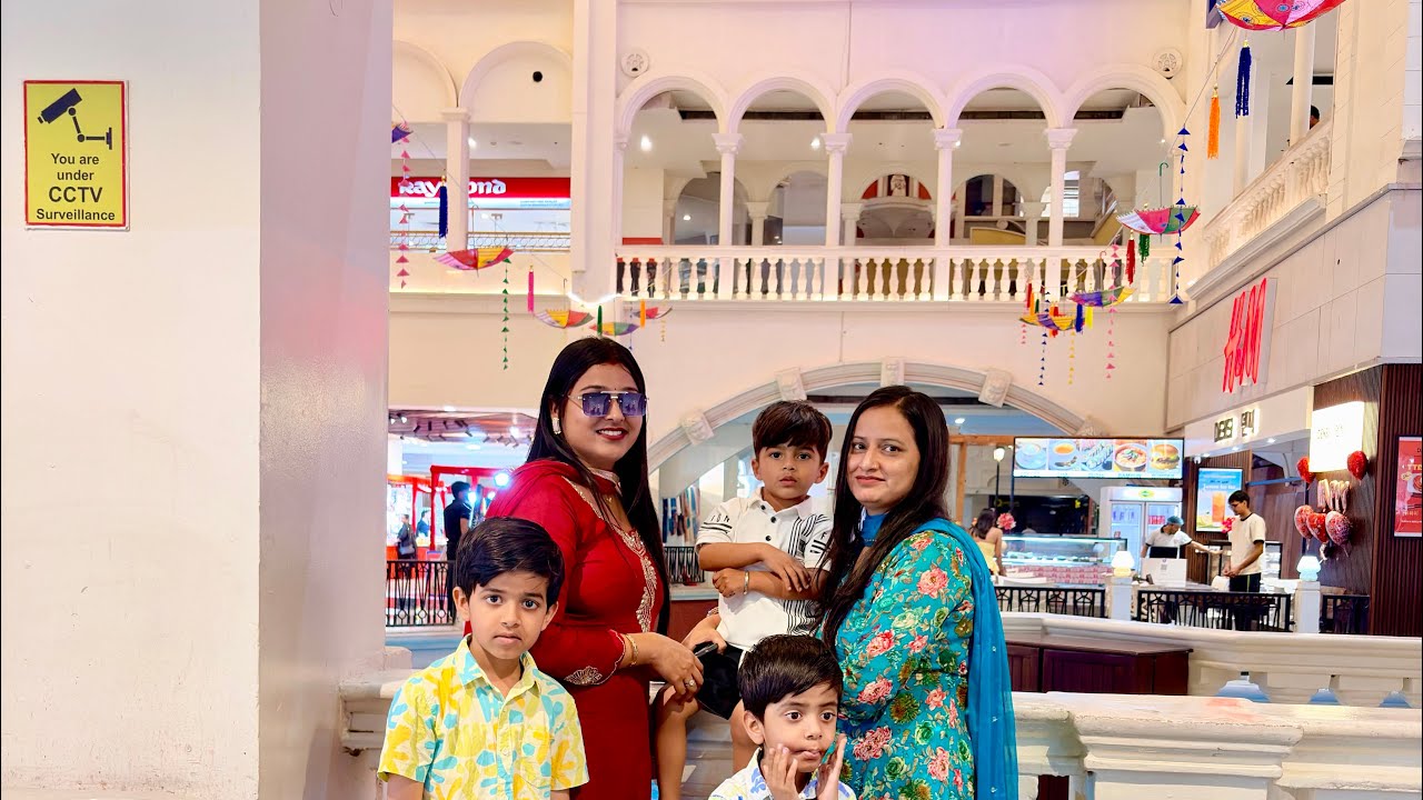 हम सारे गये घूमने 😍🤗 Movie 🍿 time ✨✨