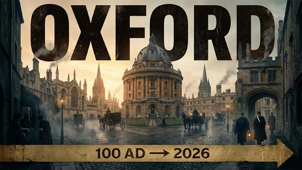 The Dark Side of Oxford — Hidden Scandals & Forgotten Stories