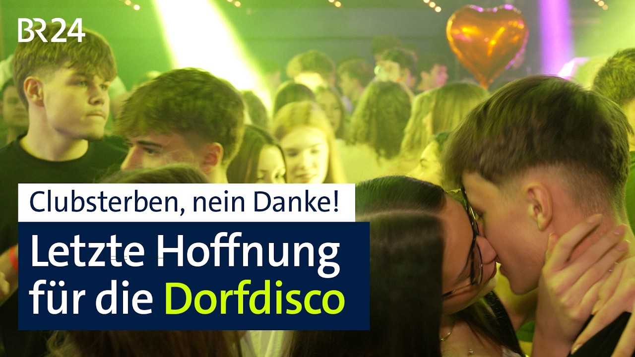 Clubsterben, nein Danke! Letzte Hoffnung für Dorfdisco in Unterpreppach | BR24 vor Ort