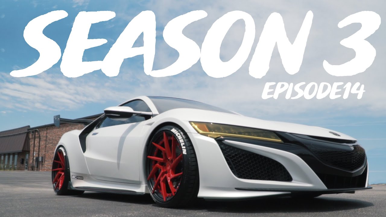 Chicago Auto Bros | 3 NSX's in the shop | S3E14
