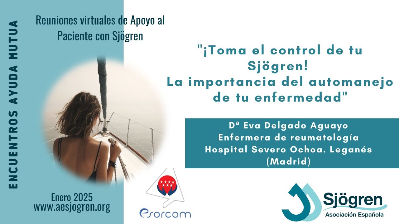 ¡TOMA EL CONTROL DE TU SJÖGREN!