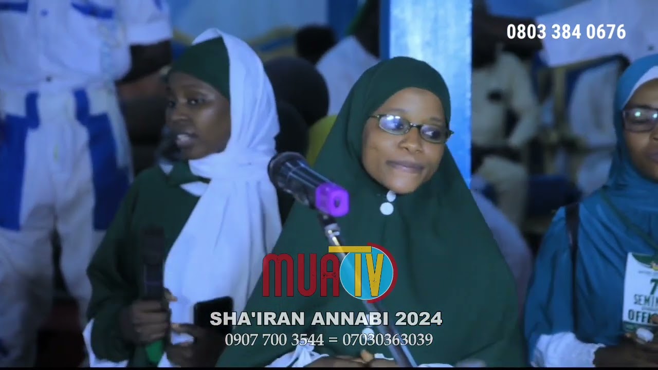KASIDAR SHA'IRAN ANNABI KANO 2024 BANGAREN MATA GROUP (A)