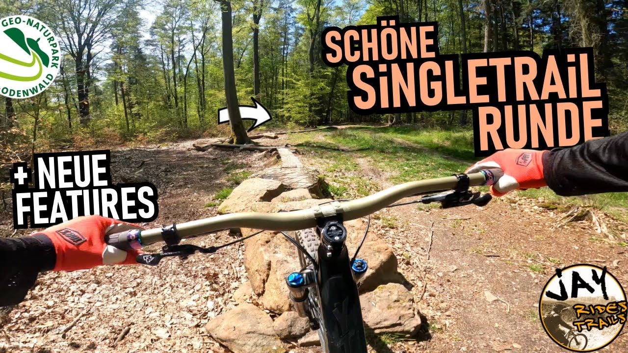 MICHELSTADT Mi1 Schwimmbadtrail & mehr im Odenwald / Mümlingtalradler e.V. / Mountainbike MTB Enduro
