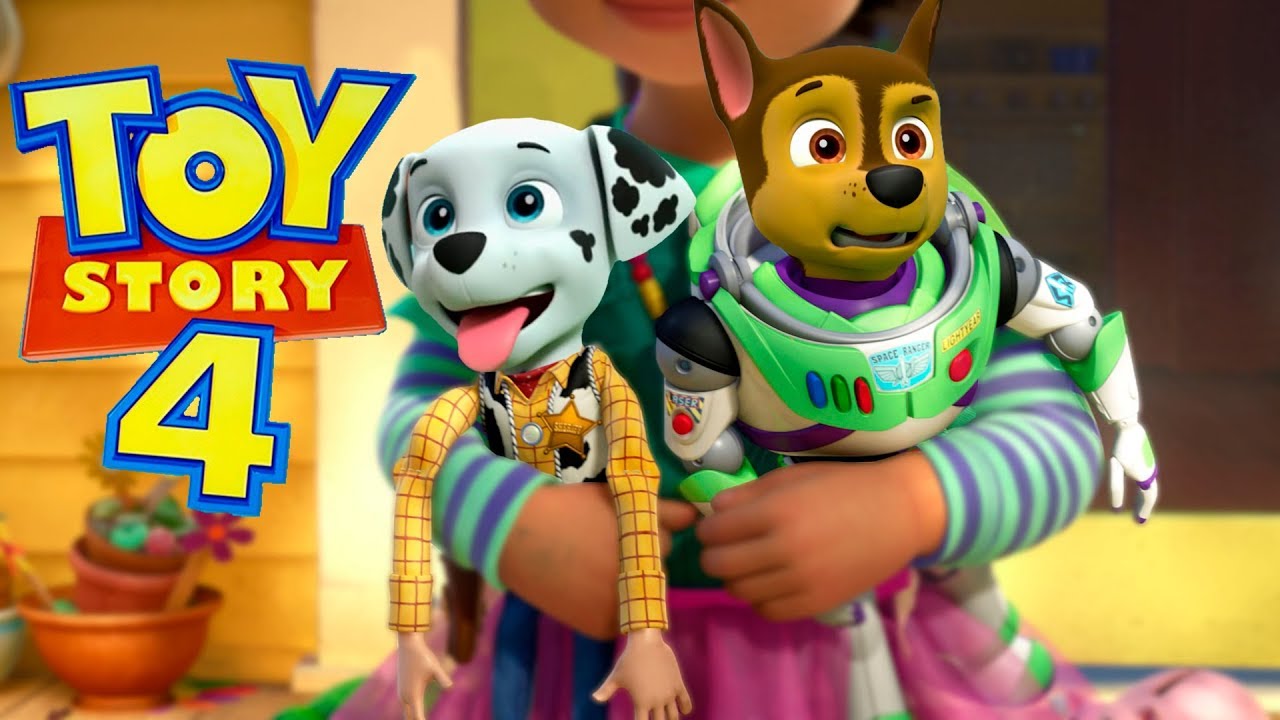 TOY STORY 4 Paw Patrol Face Swap ULTIMATE EPISODE