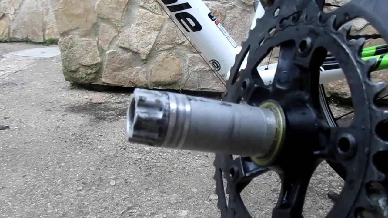 HOW TO: Remove FSA Crankset