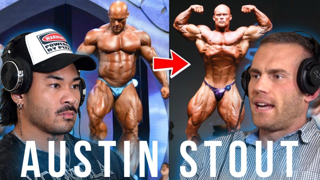 Austin Stout: How To Fix The Worst Problems in Bodybuilders & PED Use