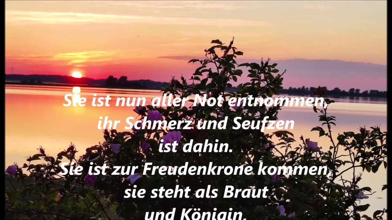 Die Seele ruht in Jesu Armen