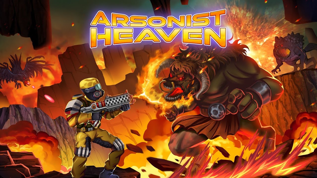 [LIVE 🔴]#156 Ogrywanie ściągniętych gier - Arsonist Heaven
