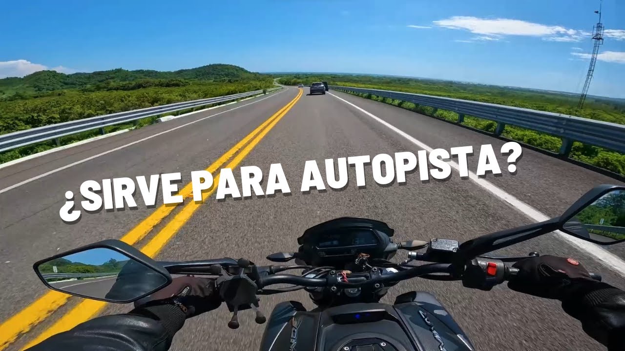 | ¿COMO SE COMPORTA EN AUTOPISTA? ¿SIRVE PARA VIAJES? JUST DRIVING DOMINAR 250 |