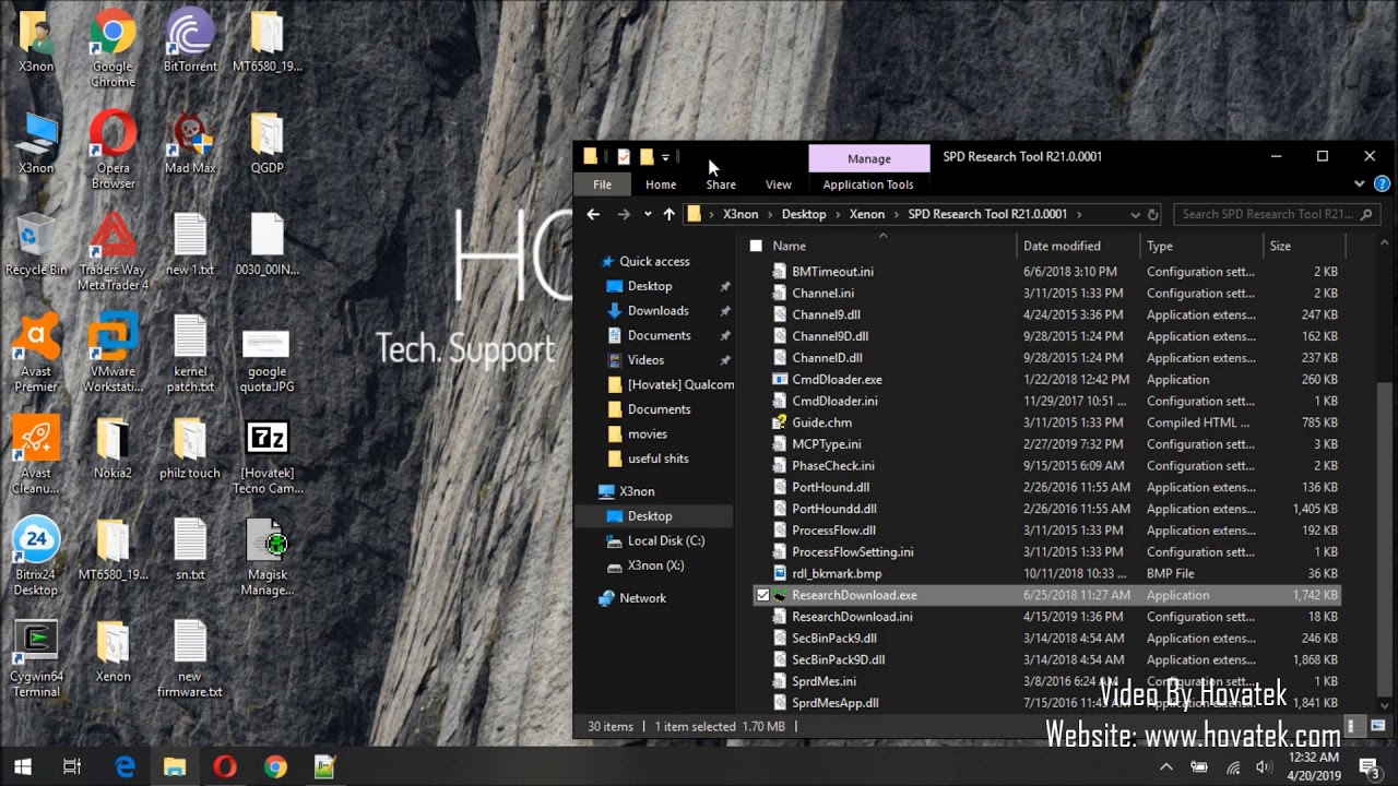 How to extract or unpack a Unisoc / Spreadtrum .pac file