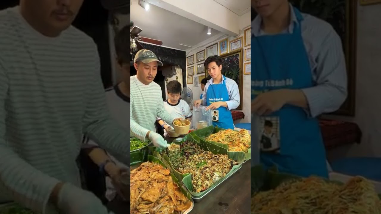 Võ Hoàng Huy - Jack Long từ thiện Cơm Chay Rằm tháng giêng 2026